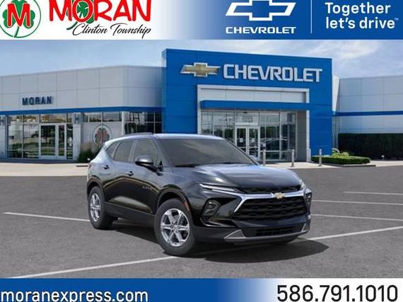 CHEVROLET BLAZER 2025 3GNKBCR40SS176494 image