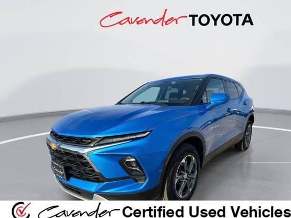 CHEVROLET BLAZER 2025 3GNKBHR47SS142498 image CHEVROLET BLAZER 2025 3GNKBHR47SS142498 image