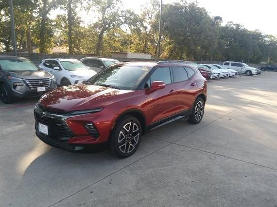 CHEVROLET BLAZER 2025 3GNKBERS4SS193549 image CHEVROLET BLAZER 2025 3GNKBERS4SS193549 image