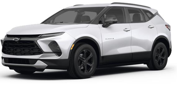 CHEVROLET BLAZER 2025 3GNKBHR47SS209732 image CHEVROLET BLAZER 2025 3GNKBHR47SS209732 image