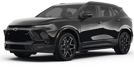 CHEVROLET BLAZER 2025 3GNKBERS3SS198466 image CHEVROLET BLAZER 2025 3GNKBERS3SS198466 image