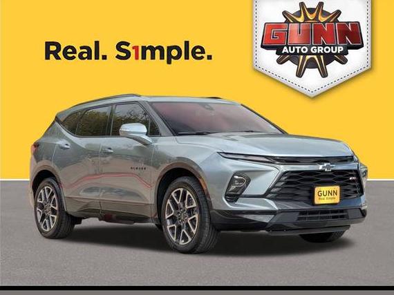 CHEVROLET BLAZER 2025 3GNKBERS4SS188643 image CHEVROLET BLAZER 2025 3GNKBERS4SS188643 image