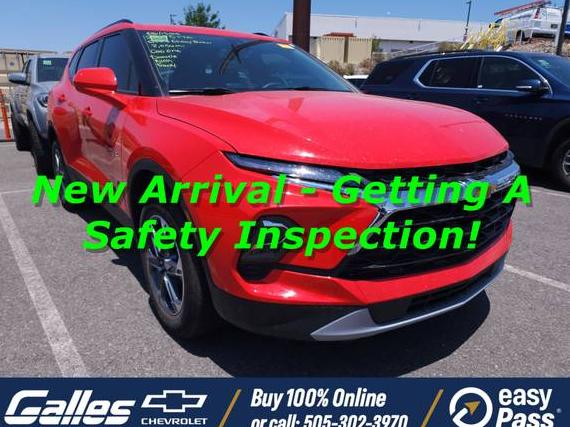 CHEVROLET BLAZER 2025 3GNKBHR40SS116311 image