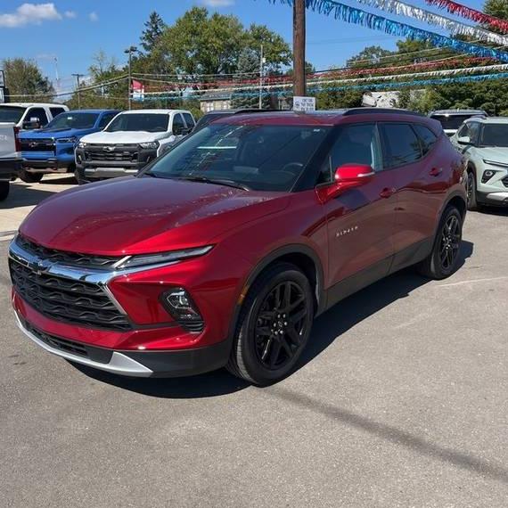 CHEVROLET BLAZER 2025 3GNKBJRS6SS119865 image CHEVROLET BLAZER 2025 3GNKBJRS6SS119865 image