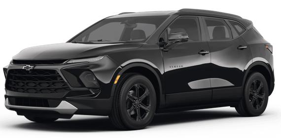 CHEVROLET BLAZER 2025 3GNKBCR45SS197194 image