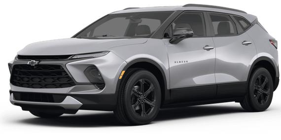 CHEVROLET BLAZER 2025 3GNKBHR45SS134772 image