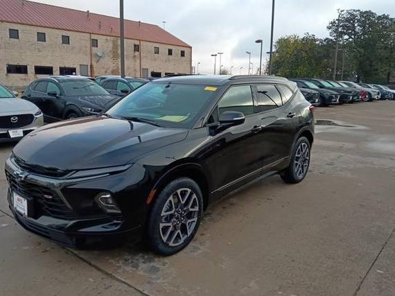 CHEVROLET BLAZER 2025 3GNKBERSXSS203727 image CHEVROLET BLAZER 2025 3GNKBERSXSS203727 image