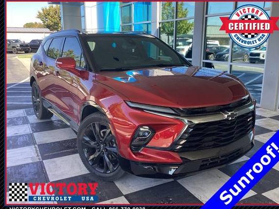 CHEVROLET BLAZER 2025 3GNKBKRS2SS191023 image CHEVROLET BLAZER 2025 3GNKBKRS2SS191023 image