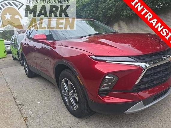CHEVROLET BLAZER 2025 3GNKBCR49SS183623 image