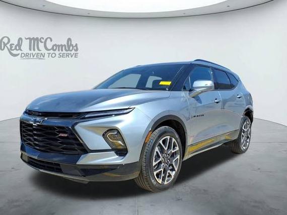 CHEVROLET BLAZER 2025 3GNKBERS1SS192746 image CHEVROLET BLAZER 2025 3GNKBERS1SS192746 image