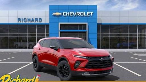 CHEVROLET BLAZER 2025 3GNKBJRS3SS100853 image CHEVROLET BLAZER 2025 3GNKBJRS3SS100853 image