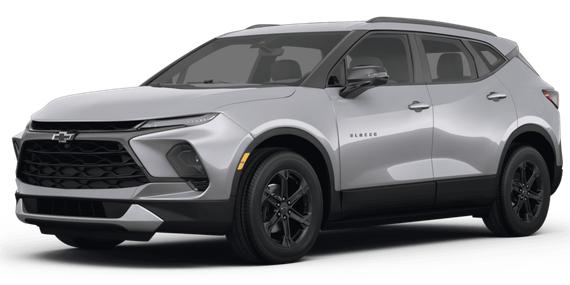 CHEVROLET BLAZER 2025 3GNKBHR44SS137498 image
