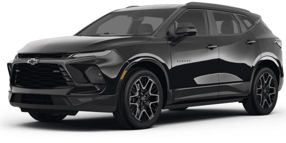 CHEVROLET BLAZER 2025 3GNKBKRS5SS205934 image CHEVROLET BLAZER 2025 3GNKBKRS5SS205934 image