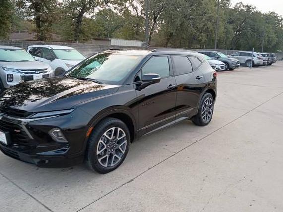 CHEVROLET BLAZER 2025 3GNKBERS5SS202789 image CHEVROLET BLAZER 2025 3GNKBERS5SS202789 image