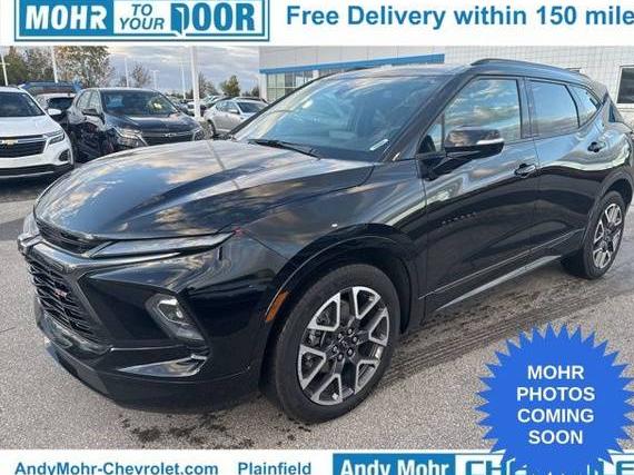 CHEVROLET BLAZER 2025 3GNKBKRS6SS104787 image CHEVROLET BLAZER 2025 3GNKBKRS6SS104787 image