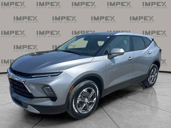 CHEVROLET BLAZER 2025 3GNKBHR41SS143212 image CHEVROLET BLAZER 2025 3GNKBHR41SS143212 image