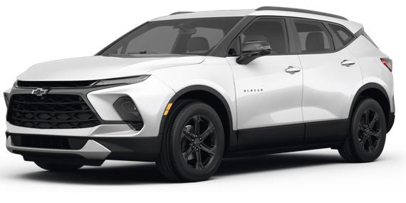 CHEVROLET BLAZER 2025 3GNKBDRS2SS140603 image CHEVROLET BLAZER 2025 3GNKBDRS2SS140603 image