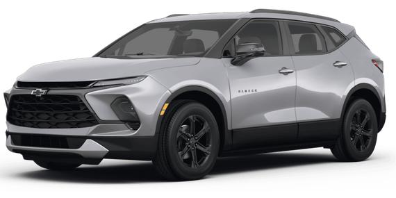 CHEVROLET BLAZER 2025 3GNKBCR47SS169588 image
