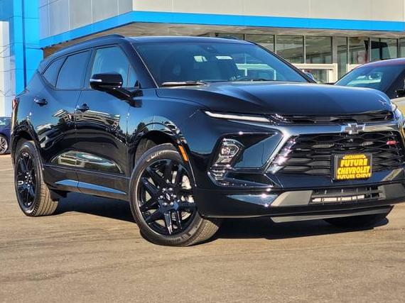 CHEVROLET BLAZER 2025 3GNKBKRS0SS100959 image