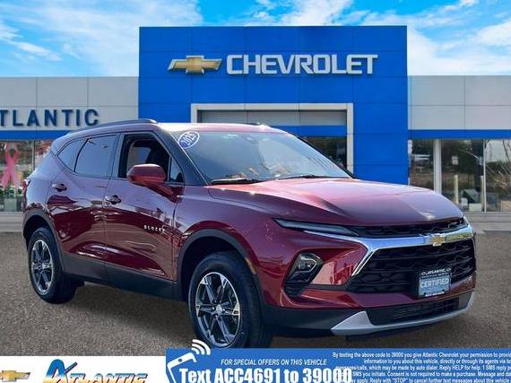 CHEVROLET BLAZER 2025 3GNKBCR45SS104691 image CHEVROLET BLAZER 2025 3GNKBCR45SS104691 image