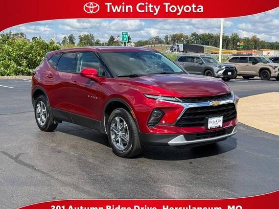 CHEVROLET BLAZER 2025 3GNKBHR49SS142552 image CHEVROLET BLAZER 2025 3GNKBHR49SS142552 image