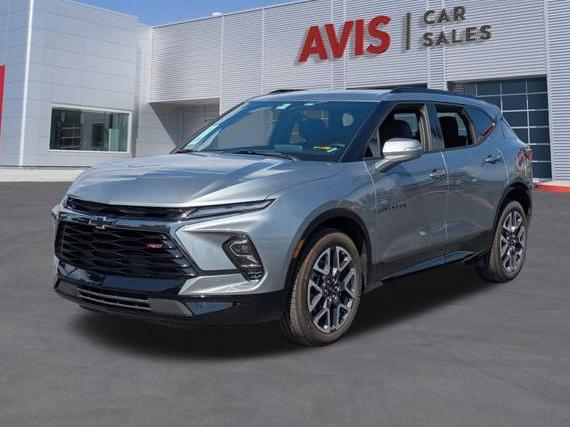 CHEVROLET BLAZER 2025 3GNKBERS6SS185713 image CHEVROLET BLAZER 2025 3GNKBERS6SS185713 image