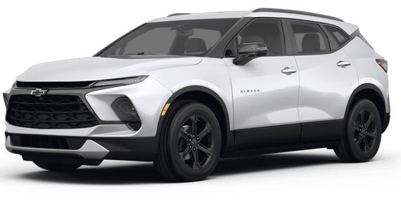 CHEVROLET BLAZER 2025 3GNKBCR44SS142218 image CHEVROLET BLAZER 2025 3GNKBCR44SS142218 image