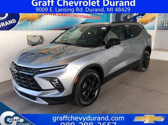 CHEVROLET BLAZER 2025 3GNKBHR41SS106256 image CHEVROLET BLAZER 2025 3GNKBHR41SS106256 image