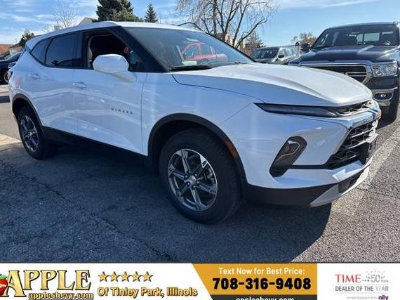 CHEVROLET BLAZER 2025 3GNKBHR47SS128875 image CHEVROLET BLAZER 2025 3GNKBHR47SS128875 image