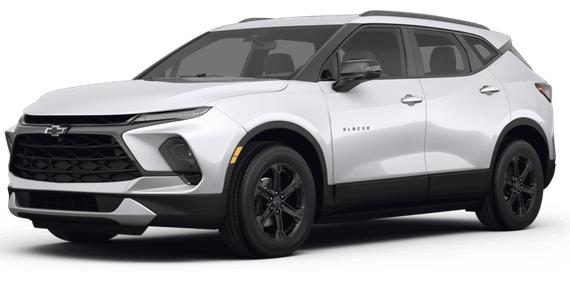 CHEVROLET BLAZER 2025 3GNKBCR40SS142605 image