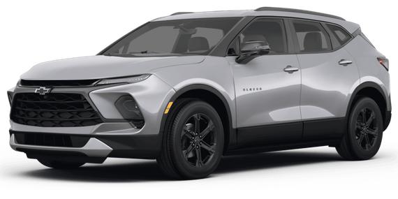 CHEVROLET BLAZER 2025 3GNKBHR45SS147294 image CHEVROLET BLAZER 2025 3GNKBHR45SS147294 image