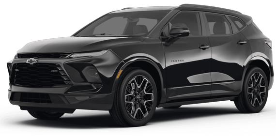 CHEVROLET BLAZER 2025 3GNKBKRS1SS101425 image CHEVROLET BLAZER 2025 3GNKBKRS1SS101425 image