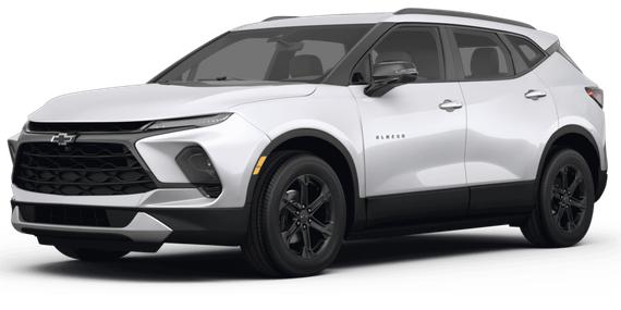 CHEVROLET BLAZER 2025 3GNKBCR44SS199518 image CHEVROLET BLAZER 2025 3GNKBCR44SS199518 image