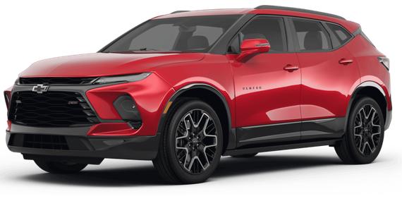 CHEVROLET BLAZER 2025 3GNKBERS2SS107591 image