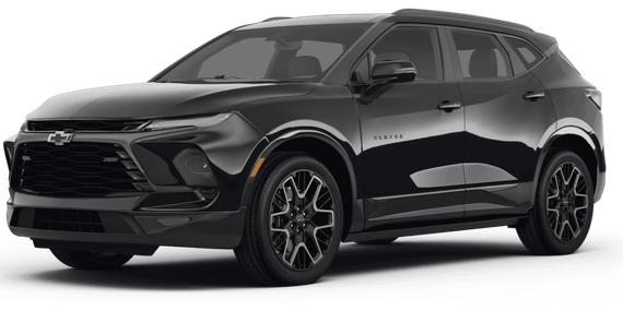 CHEVROLET BLAZER 2025 3GNKBERS2SS217928 image