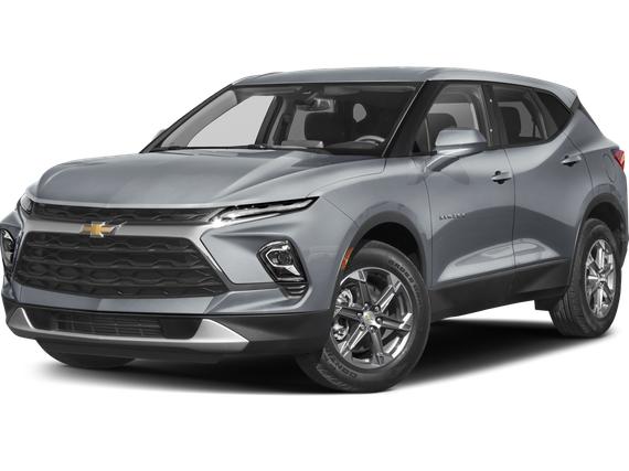 CHEVROLET BLAZER 2025 3GNKBHR43SS149223 image