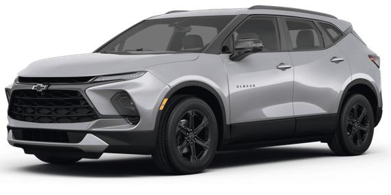 CHEVROLET BLAZER 2025 3GNKBCR41SS173541 image