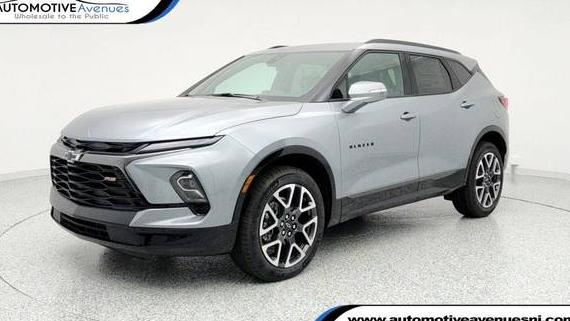 CHEVROLET BLAZER 2025 3GNKBERS0SS226658 image CHEVROLET BLAZER 2025 3GNKBERS0SS226658 image