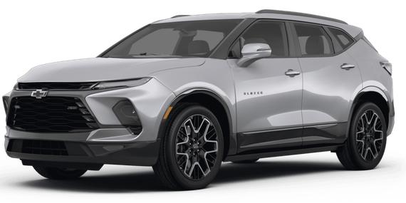 CHEVROLET BLAZER 2025 3GNKBERS2SS192772 image CHEVROLET BLAZER 2025 3GNKBERS2SS192772 image