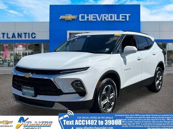 CHEVROLET BLAZER 2025 3GNKBCR41SS101402 image CHEVROLET BLAZER 2025 3GNKBCR41SS101402 image