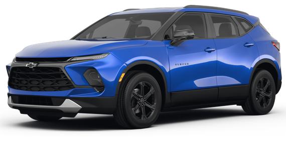 CHEVROLET BLAZER 2025 3GNKBDRS3SS140531 image