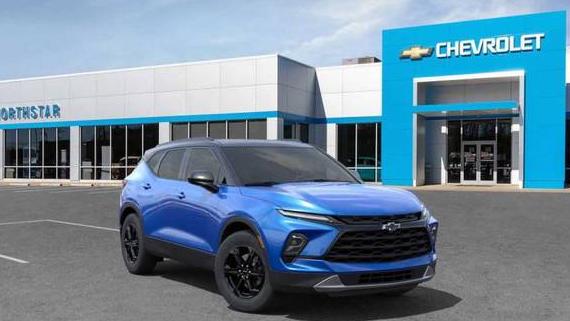 CHEVROLET BLAZER 2025 3GNKBHR45SS149210 image