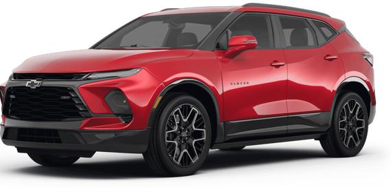 CHEVROLET BLAZER 2025 3GNKBKRS1SS102462 image CHEVROLET BLAZER 2025 3GNKBKRS1SS102462 image