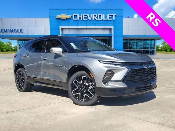 CHEVROLET BLAZER 2025 3GNKBERS3SS129129 image CHEVROLET BLAZER 2025 3GNKBERS3SS129129 image
