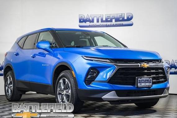 CHEVROLET BLAZER 2025 3GNKBHR41SS149494 image CHEVROLET BLAZER 2025 3GNKBHR41SS149494 image