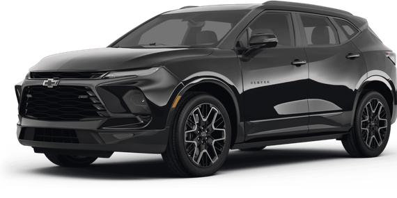 CHEVROLET BLAZER 2025 3GNKBERS8SS186314 image