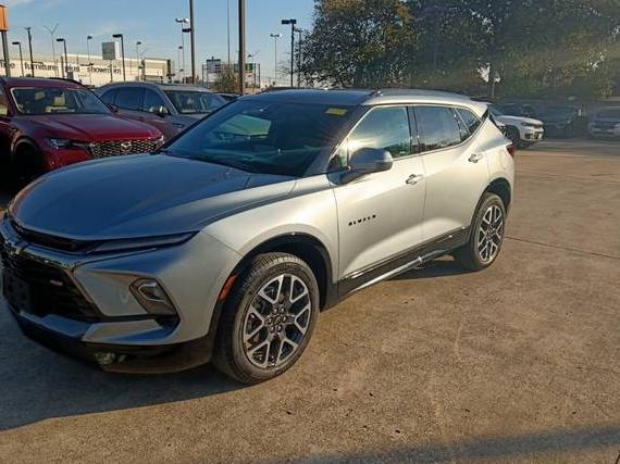 CHEVROLET BLAZER 2025 3GNKBERS3SS193719 image CHEVROLET BLAZER 2025 3GNKBERS3SS193719 image