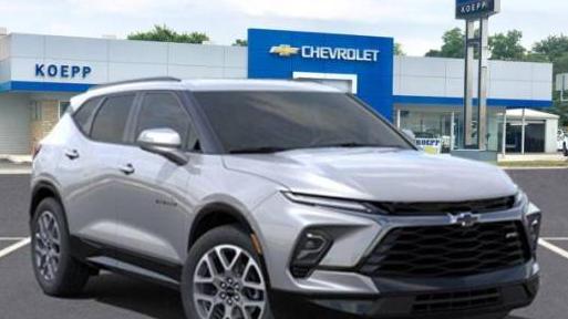 CHEVROLET BLAZER 2025 3GNKBERS3SS123797 image