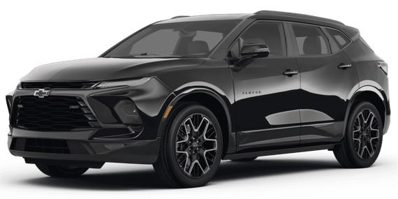 CHEVROLET BLAZER 2025 3GNKBKRS5SS149784 image