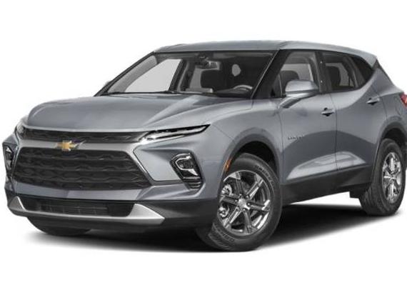 CHEVROLET BLAZER 2025 3GNKBHR47SS129184 image CHEVROLET BLAZER 2025 3GNKBHR47SS129184 image